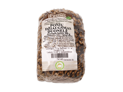 Duona PONIŲ DŽIAUGSMAS, 500 g