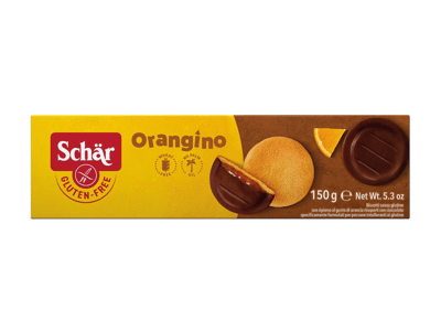 Sausainiai su apelsinų ir šokoladų įdaru SCHAR, 150 g