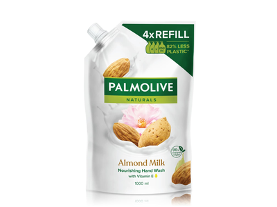 Skystas muilas ALMOND REFILL PALMOLIVE, 1 l