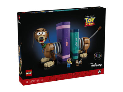 Konstruktorius LEGO Žaislų Istorija Šuo spyruoklė