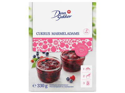 Cukrus marmeladams DAN SUKKER, 330g