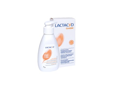 LACTACYD CLASSIC prausimosi losjonas, 200 ml
