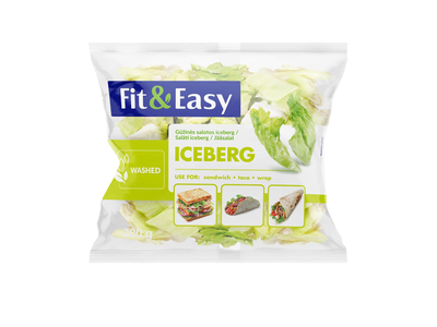 Plaut., pjaust. salotos ICEBERG, 200g
