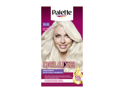 Dažomasis plaukų kremas PALETTE DELUXE, Nr. 11-11, 1 vnt.