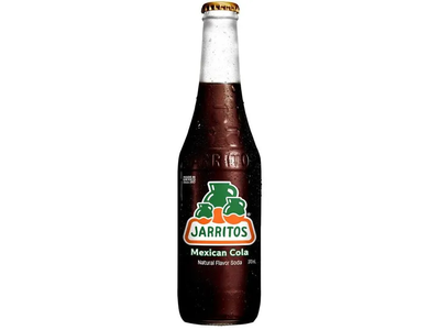 Gazuotas gaivusis gėrimas JARRITOS MEXICAN COLA, 370ml 
