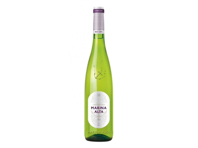 Vynas, MARINA ALTA BLANCO, rūšinis, baltas, sausas, 11 %, 0,75 L.