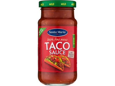 Švelnusis pomidorų padažas SANTA MARIA TEX MEX (TACO SAUCE), 230 g