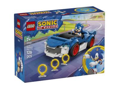 Konstruktorius LEGO Sonikas Greitukas 77117