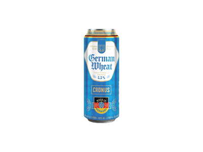 Kvietinis alus CRONUS, 500 ml