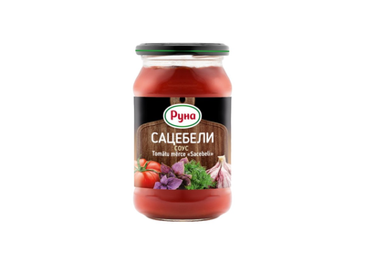Pomidorų padažas RUNA SATSEBELI, 485 g