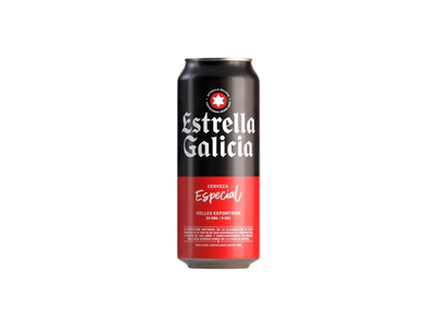 Alus ESTRELLA GALICIA, 5,5 %, 0,5 l