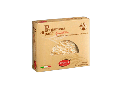 Traški duonelė su alyvuogių aliejumi CHERCHI, 100 g