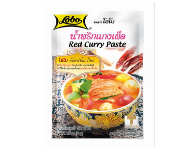 Raudonojo kario pasta LOBO, 50 g