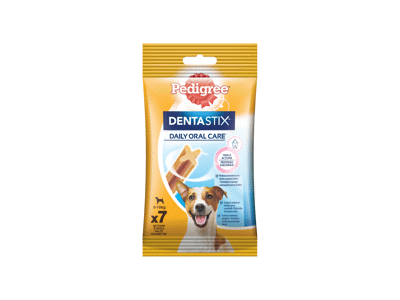 Kramtalai mažų veislių šunims PEDIGREE DENTA STIX, 110 g  