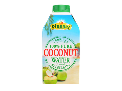 Kokosų vanduo PFANNER, 500ml