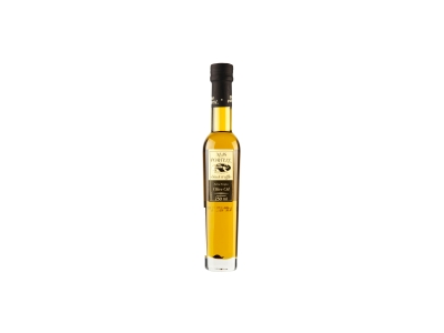 Alyvuogių aliejus MAS PORTELL Extra Virgin, su juodaisiais trumais, 250 ml