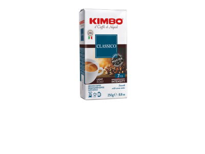 Malta kava KIMBO Espresso Classico, 250g