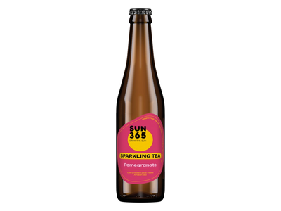 Gaivusis gėrimas POMEGRANATE SUN365, 330 ml