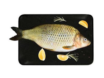 Švieži paprastieji karpiai, skrosti, 1 kg