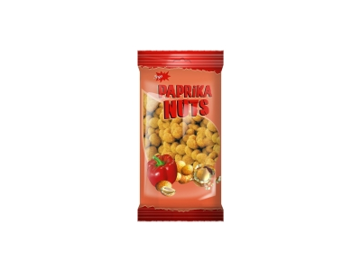 Žemės riešutai JĖGA, su paprika, 200 g