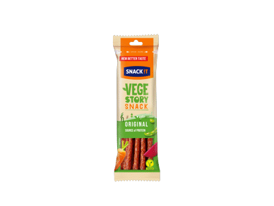 Veganiškos rūkytos KABANOS dešrelės, 90 g