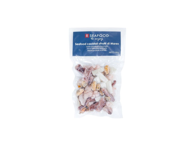 Frutti De Mare Šaldytas jūros gėrybių mišinys 180 g