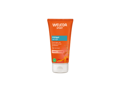 Vėsinamasis kūno gelis su arnikomis WELEDA ARNICA SPORT, 100 ml