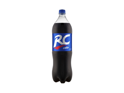 Gazuotas aromatizuotas gaivusis gėrimas RC COLA, 1.5 l