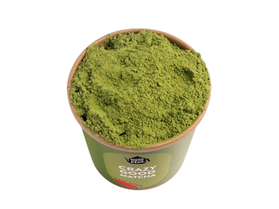 Žalioji arbata BROWN HOUSE ANDTEA, Crazy Good, ceremoninė matcha, milteliais, 40 g