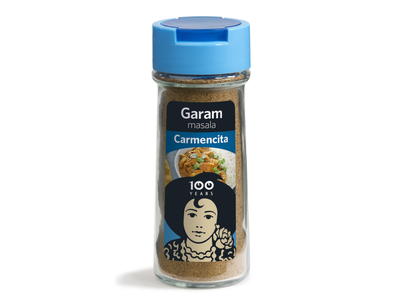 Prieskonių mišinys CARMENCITA, Garam masala, 47 g