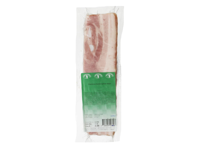 Karštai rūkyta kiaulienos šoninė, I r., 1kg