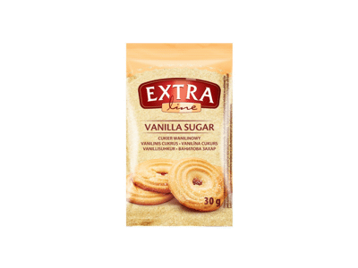 Vanilinis cukrus EXTRA LINE, 30 g