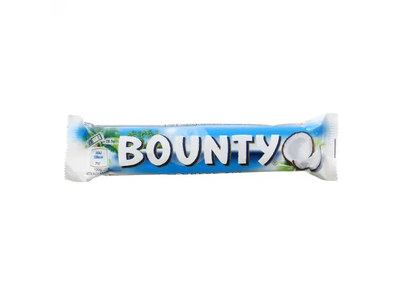 Pieninis šokoladas BOUNTY, 57 g