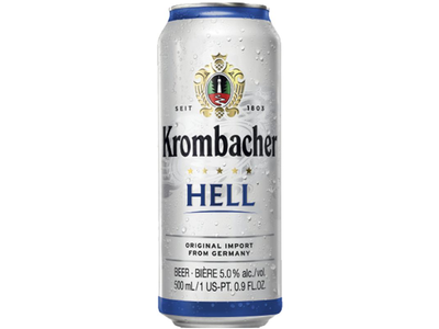 Krombacher HELL 0,5 l