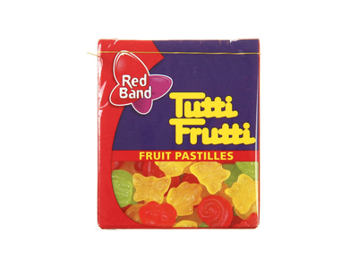 Guminukai RED BAND TUTTI FRUTTI, 15g
