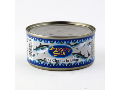 Tuno gabaliukai HAPPY SEA, savose sultyse, 185/130 g
