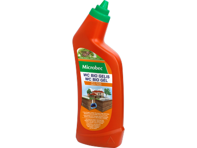 Tualeto BIO gelis BROS Microbec, 750 ml
