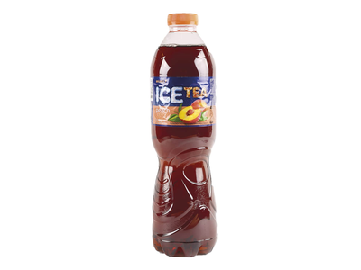 Šalta juodoji arbata su persikais RIMI, 1,5l