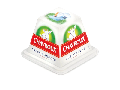 Ožkų pieno sūris CHAVROUX, 47%. 150 g