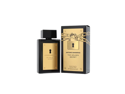 Vyriškas tualetinis vanduo ANTONIO BANDERAS GOLDEN SECRET, 100 ml