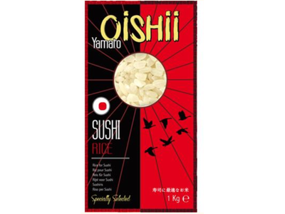 Ryžiai OISHI YAMATO, sušiams, 1 kg
