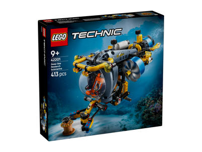 LEGO® Technic Mokslinių tyrimų povandeninis laivas 42201