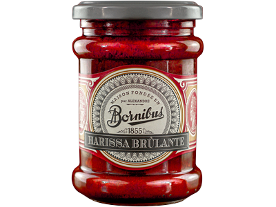Ugningasis harissa padažas BORNIBUS, 240 g