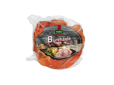 Virta ir karštai parūkyta karka be kaulo, nerūšinis gaminys, 1 kg