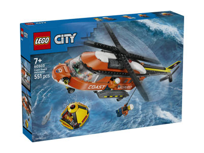 Konstruktorius LEGO Pakrančių Sargyba 60503