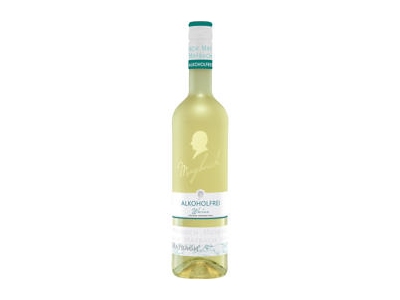 Nealkoholinis baltasis pusiau saldus vynas MAYBACH, 750 ml
