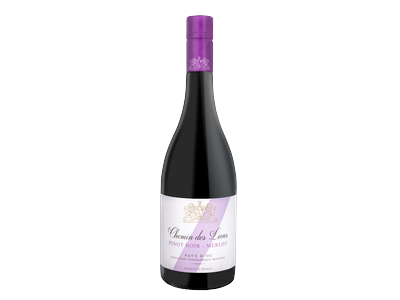 Vynas CHEMIN DES LIONS, Pinot-Merlot, IGP, raudonas, sausas, 12,5%, 6 x 0,75 l