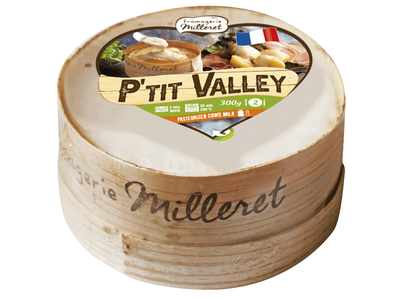 Baltojo pelėsio sūris P'TIT VALLEY, 300g