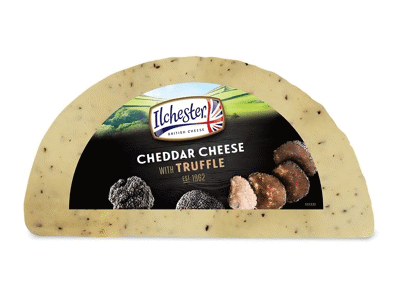 Čederis su grybų ir juodųjų trumų padažu ILCHESTER, 50 %, 1 kg