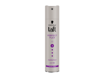 Plaukų lakas TAFT Perfect Flex, 250 ml